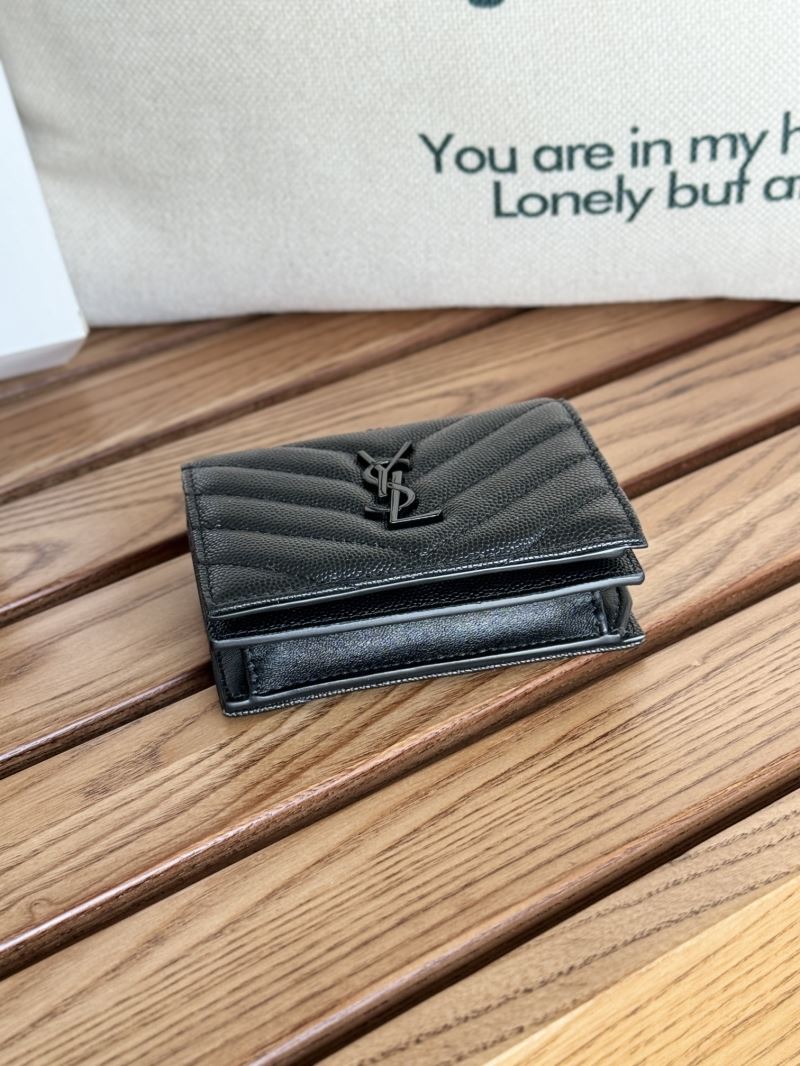 YSL Wallets